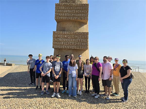 2024 return to Omaha Beach